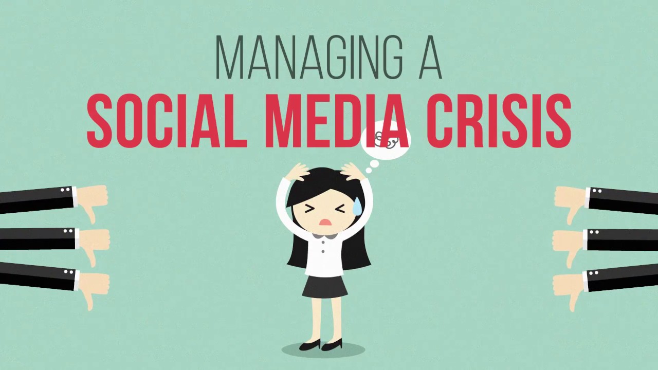 How to Handle a Social Media Crisis? Social Media Minute