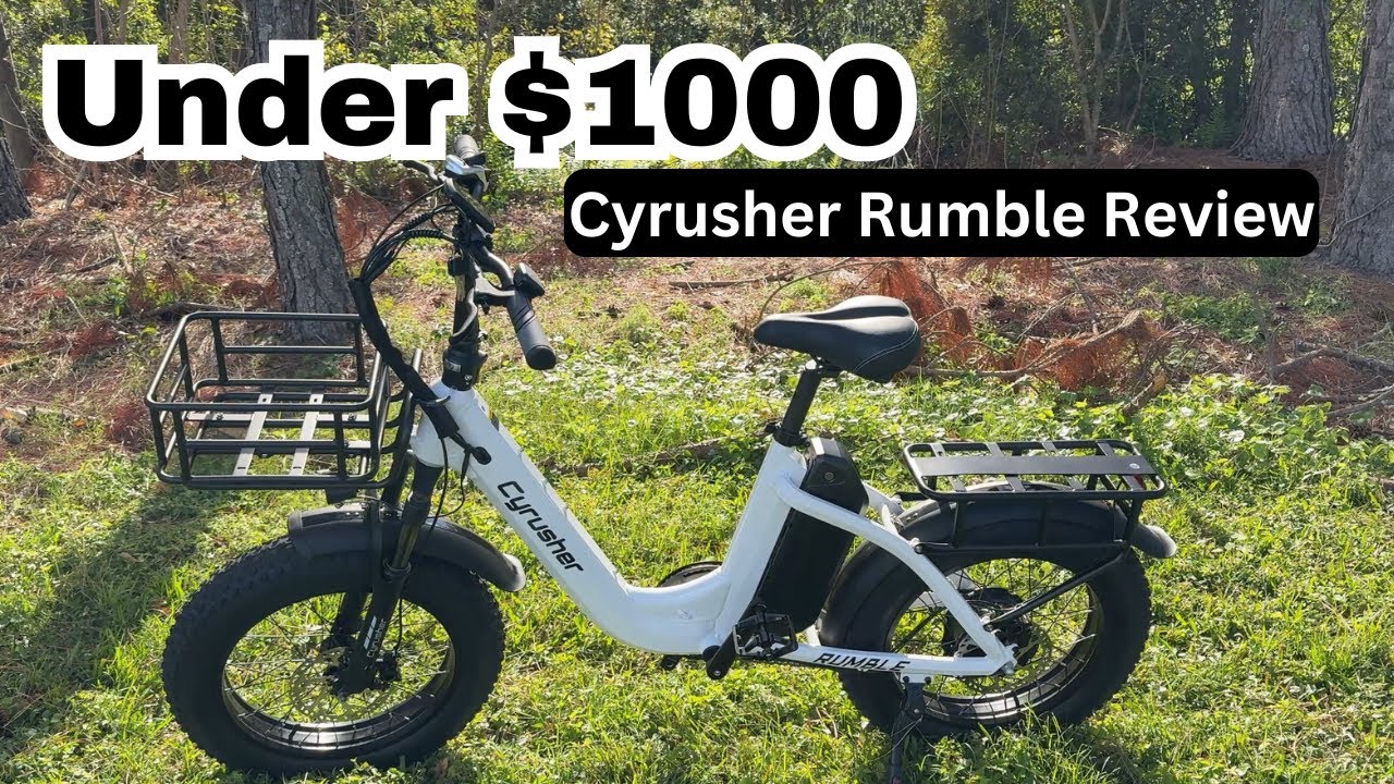 STOP Overpaying for eBikes! Cyrusher Rumble is the Game Changer Under 1000
