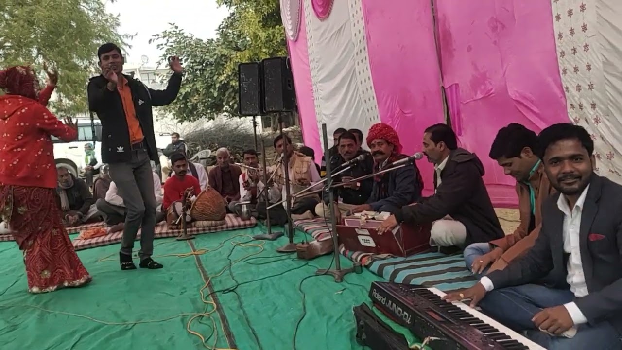 गुरु देव कवि भगवान सहाय जी सेन द्वारा गाया हुआ लोकप्रिय गीत गौरी म्हारी जयपुर य जायायी, 26,4,2023