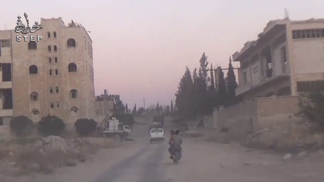 خطوة || شاهد جولة على طريق الكاستيلو الذي يشهد قصف ومعارك شمالي حلب