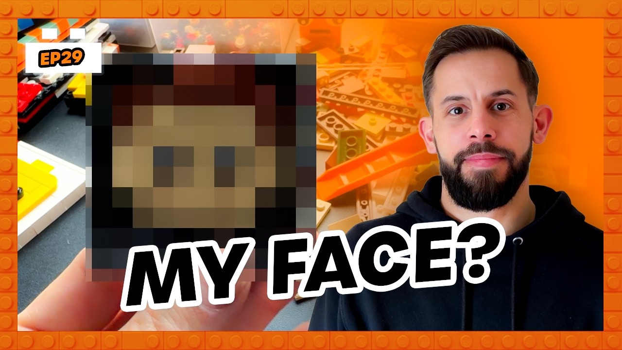 Can I build myself as a LEGO Card? 👤 - Ep29