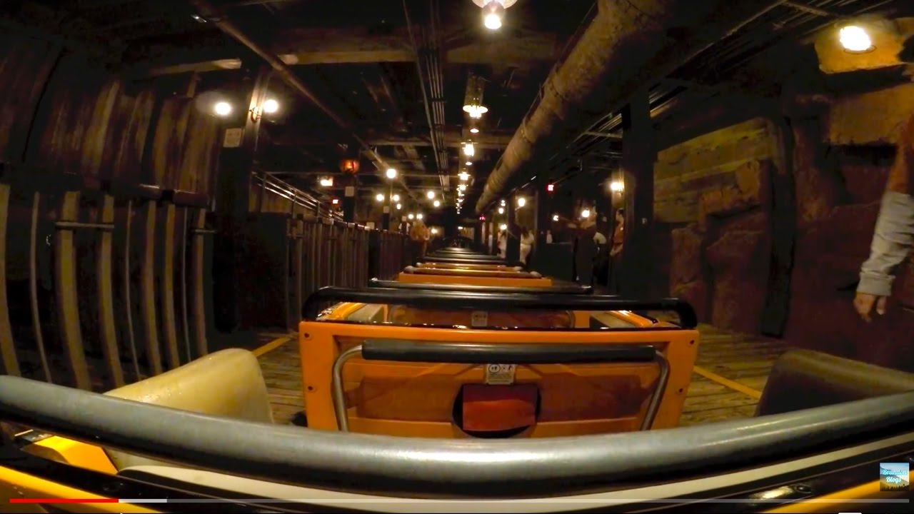 I GOT MY OWN MINE TRAIN! -12 Days Of Disney Vlogs! (Day 1 Part 6) | BrandonBlogs