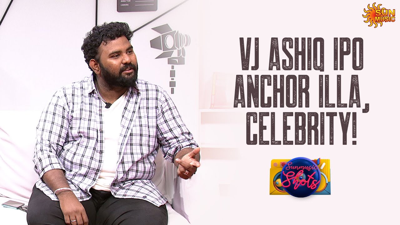 VJ Ashiq, odamba koraikirenu solli padam ok panitu koraikave illa😂 | Sun Music Shots