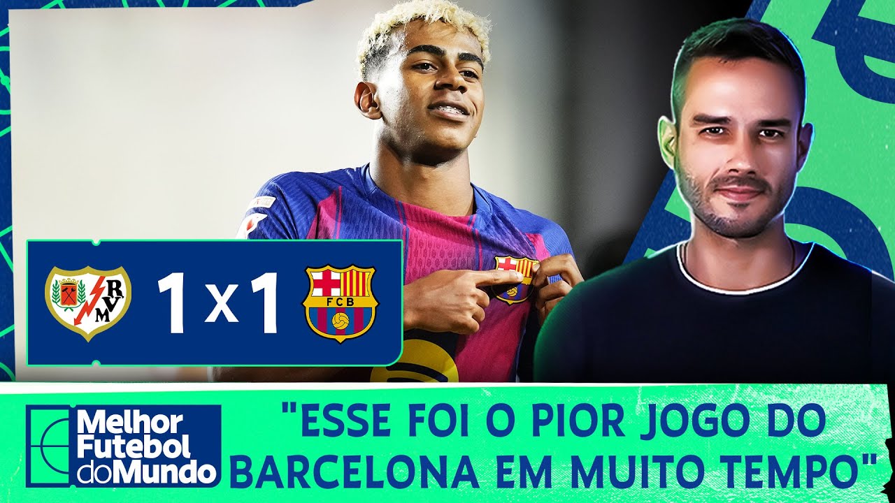 YAMAL VAI SE TORNANDO REALMENTE UM 