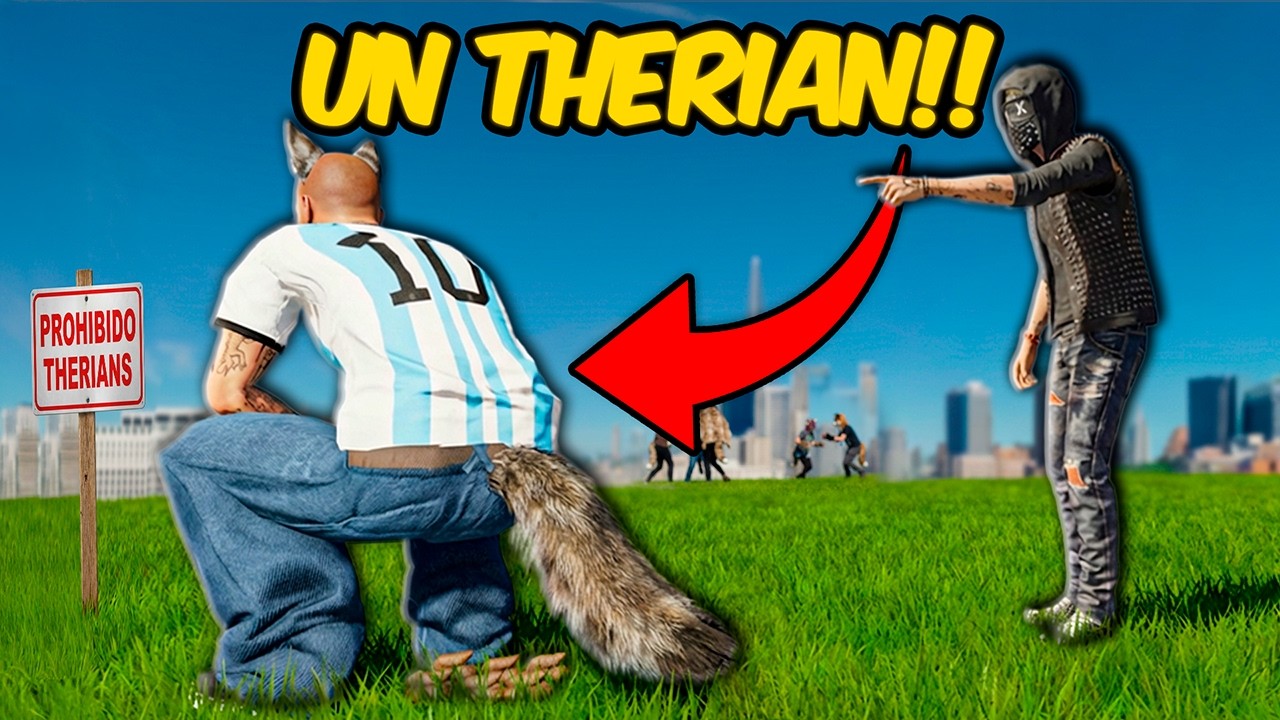Watch Dogs 2 | Me convertí en THERIAN (mods)