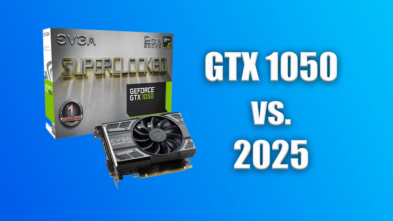Budżetowe GPU GTX 1050 kontra 7 popularnych gier w 2025 roku