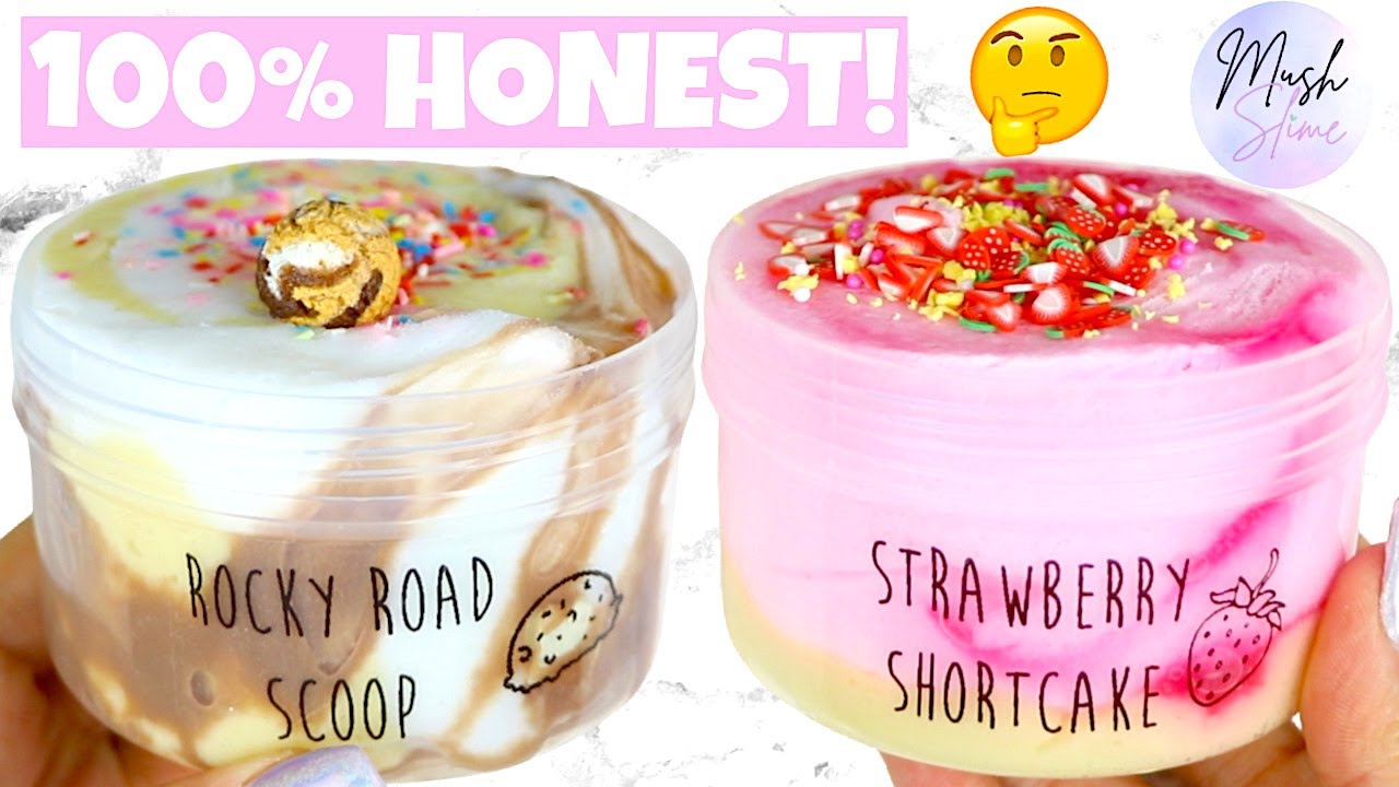 100% HONEST MUSH SLIME REVIEW! $120 SLIME PACKAGE!