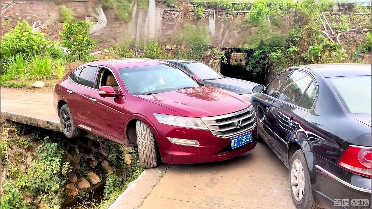 The terrifying right-angle turn #driving skills