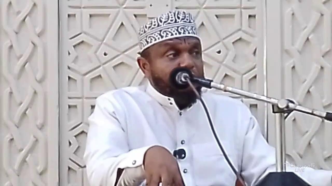 ALLAH asema: Ni kumbukeni nami nitawakumbuka - Sheikh Suleiman Bake - Masjid Musa, Majengo, Mombasa 