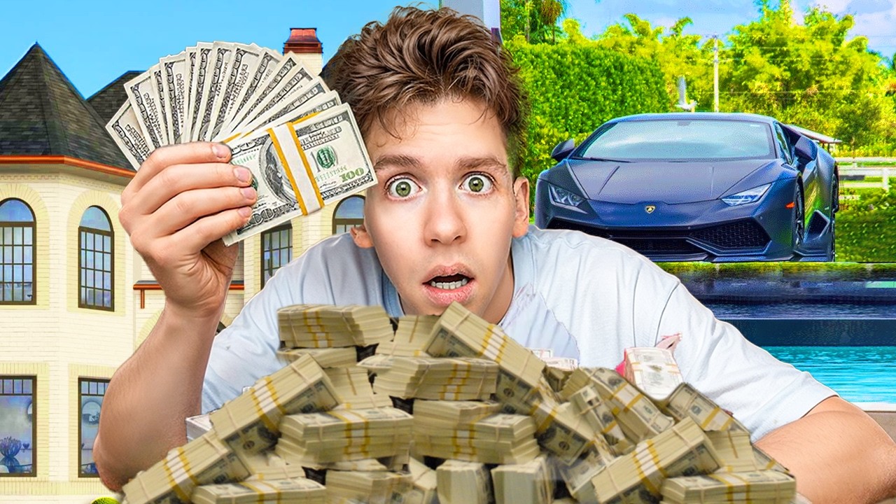 FROM BROKE TO MILLIONAIRE IN 1 YEAR