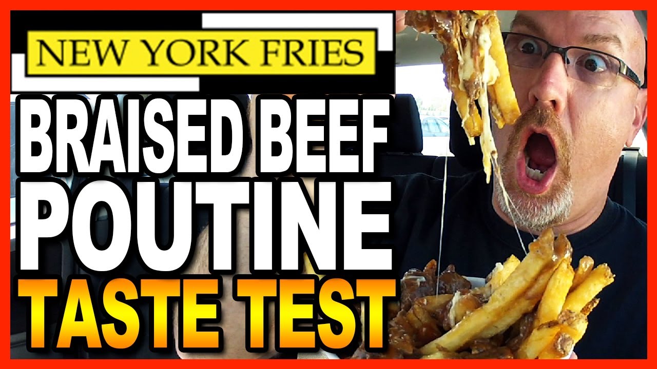 New York Fries Braised Beef Poutine Review