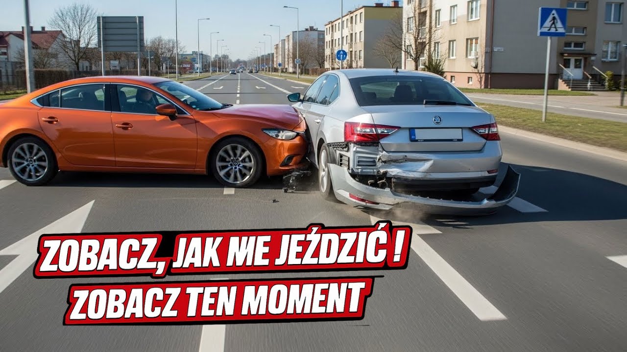 ⚠️ Dramatyczne Wypadki i Brawurowa Jazda | DashCam Polska #54