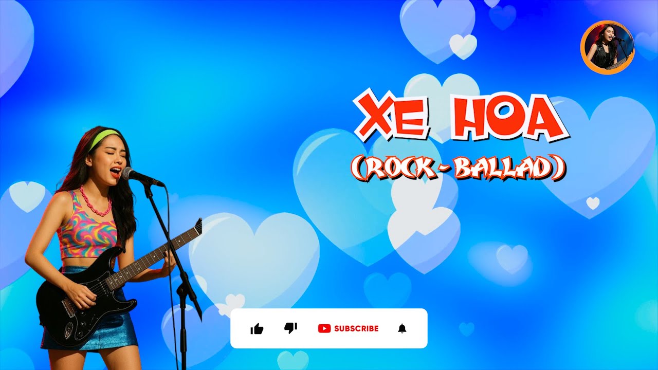 XE HOA (Rock ballad) | ST Hồng Xương Long