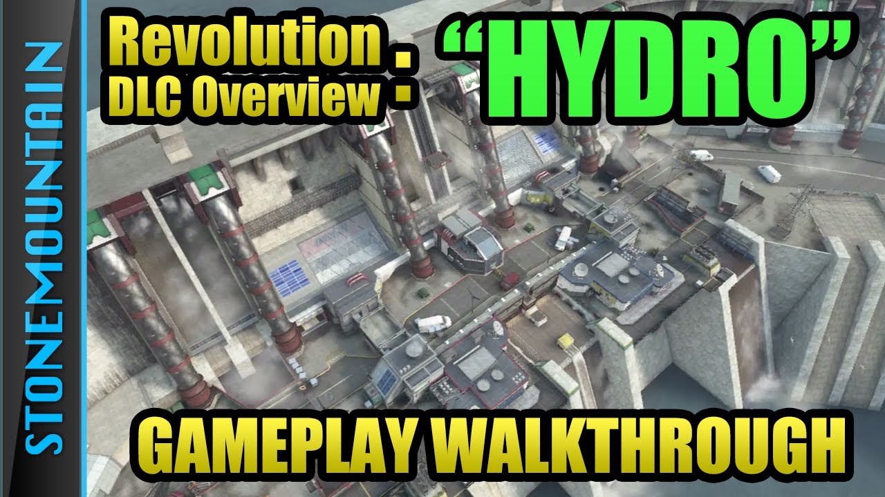 Геймплей на карте Hydro в Black Ops 2 | Прохождение новой карты Hydro, прыжки и позиции, советы и...