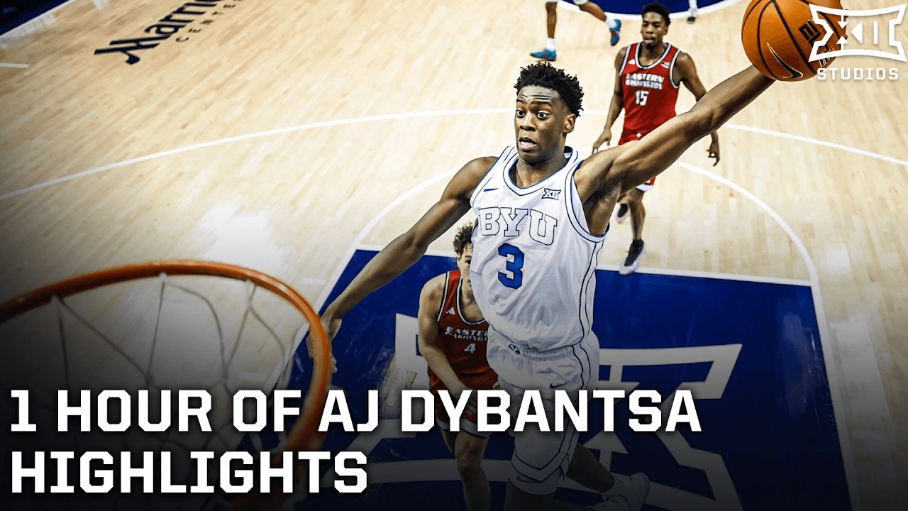 ONE HOUR of AJ Dybantsa Highlights from the 2025-26 Season🍿🎥