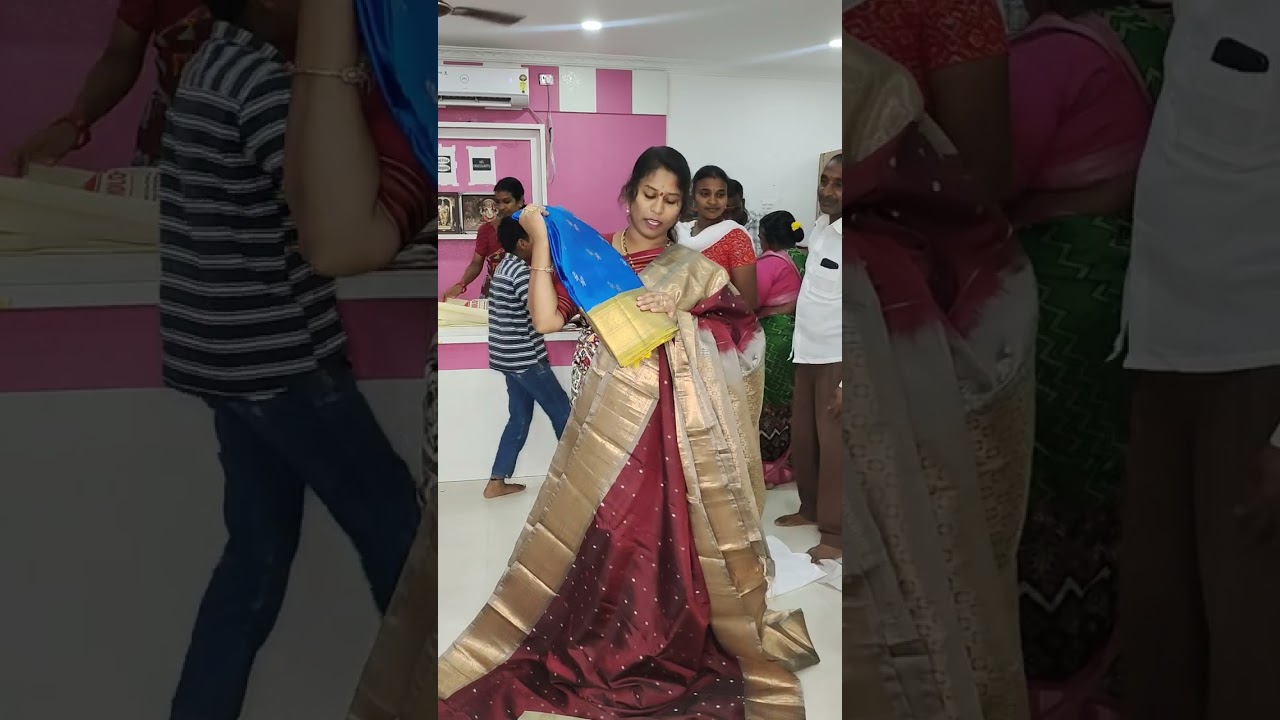 ప్యూర్ కాంచీవరం పట్టు సారీస్ కలెక్షన్