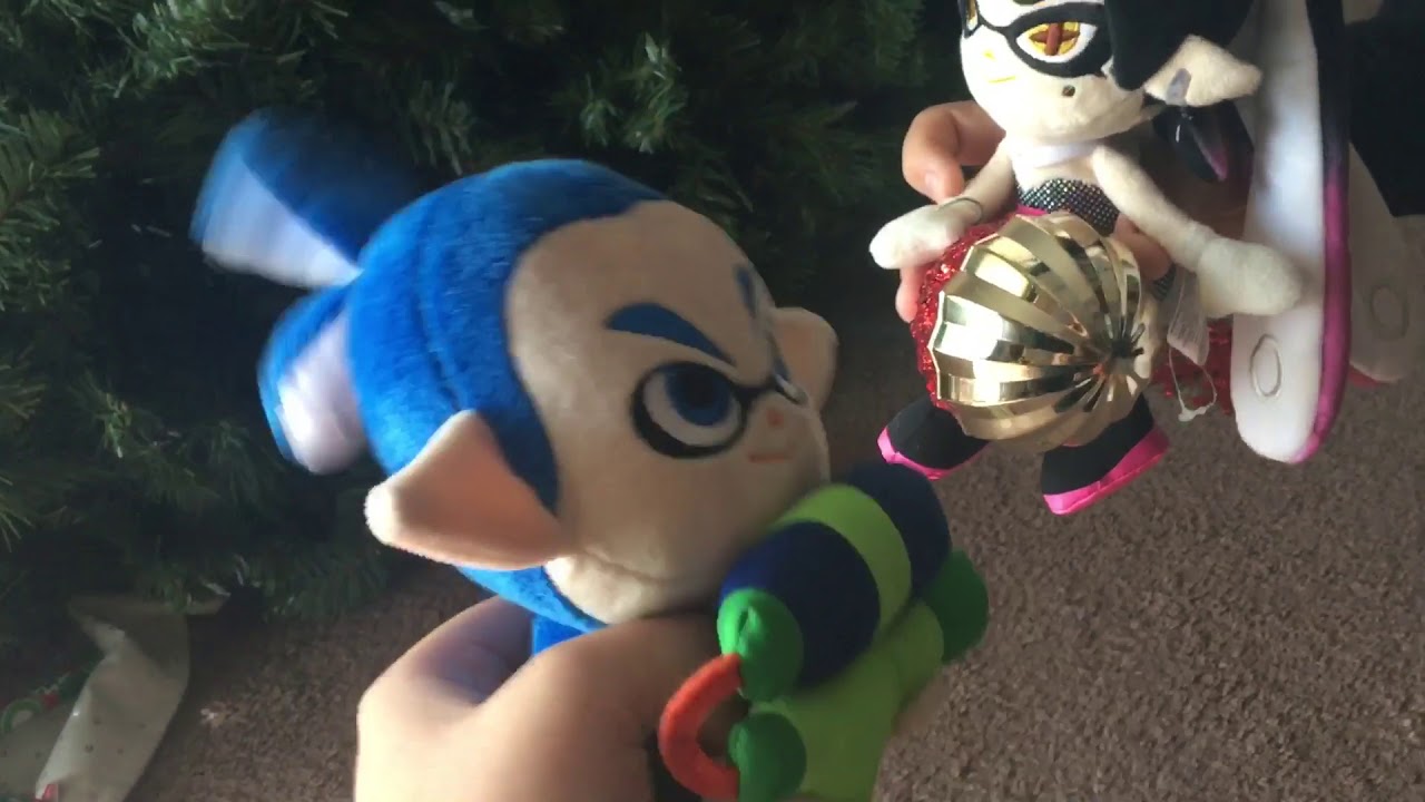 Splatoon Callie and Marie CHRISTMAS