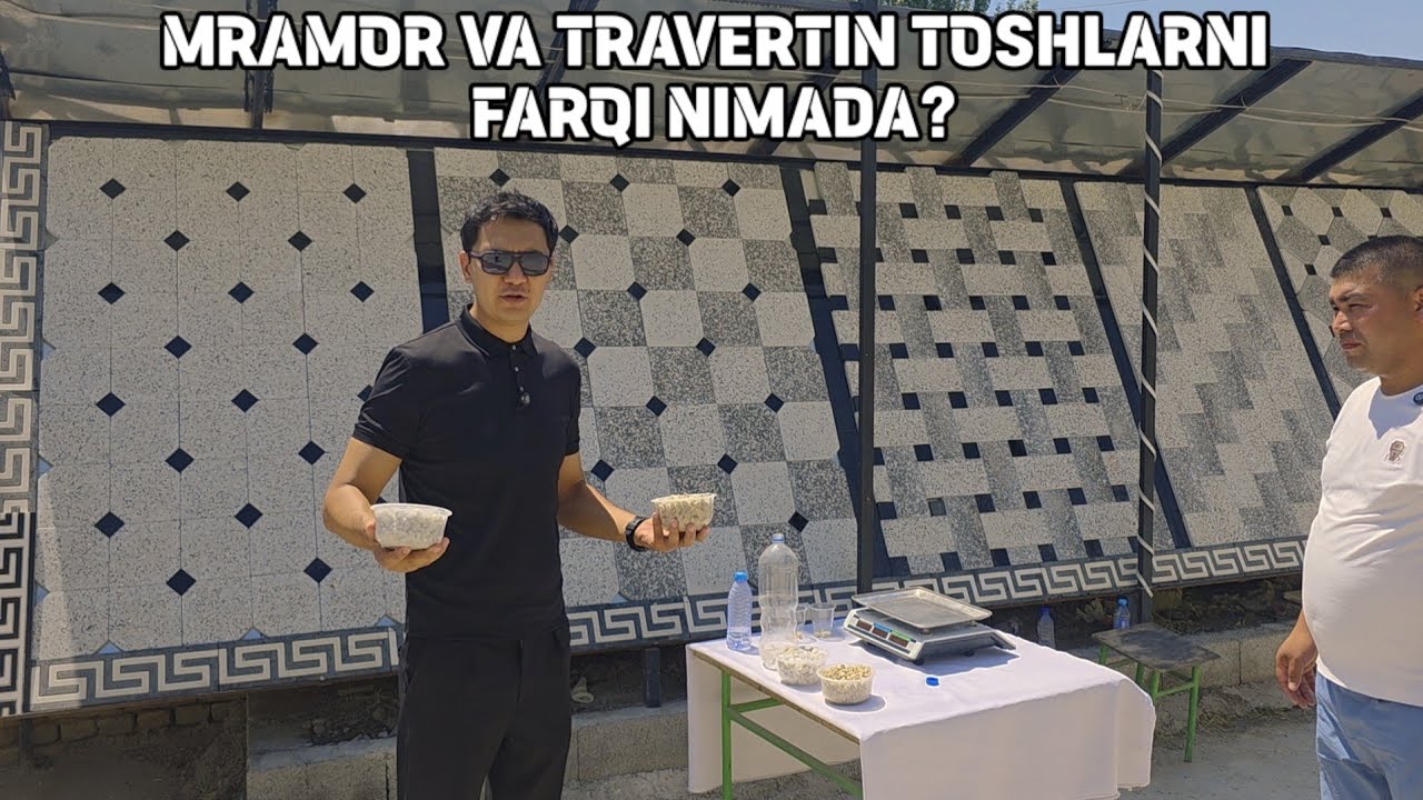MRAMOR BRUSCHATKA ISHLAB CHIQARISH JOYIDAN OPTOM NARXDA 