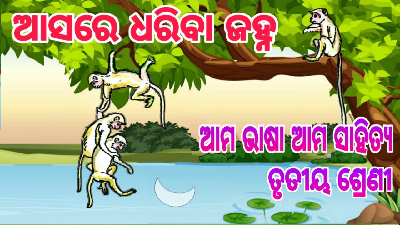 Asare dhariba janha | class3 Ama bhasha ama sahitya |ଆସରେ ଧରିବା ଜହ୍ନ | ତୃତୀୟ ଶ୍ରେଣୀ | ସାହିତ୍ୟ