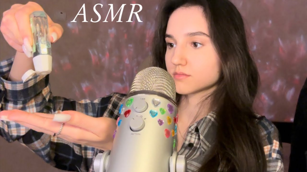 АСМР что в моей сумке 🙈 ASMR what’s in my bag 👜