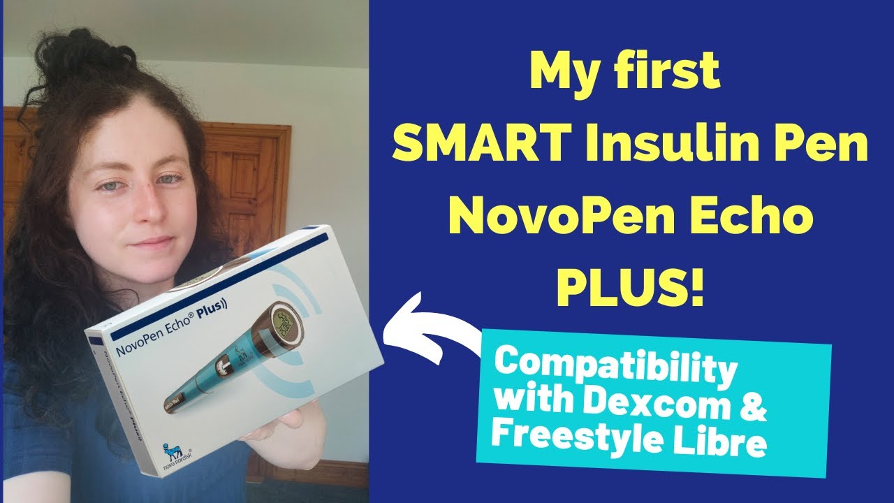 Trying NovoPen Echo Plus - Smart Insulin Pen! | Type 1 Diabetic