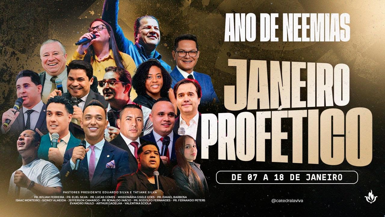 🔴AO VIVO | JANEIRO PROFÉTICO DIA 03