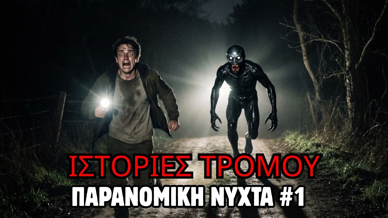 Σκοτεινές Ιστορίες στη Βροχή | Ήχος Βροχής για Ύπνο 🌧️🌙 #1