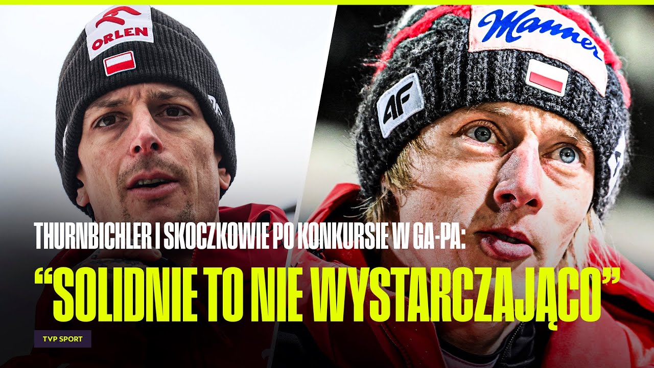 TCS | ŻYŁA, WĄSEK, KUBACKI, WOLNY, ZNISZCZOŁ I THURNBICHLER PO GA-PA: BEZ ZMIAN NA INNSBRUCK