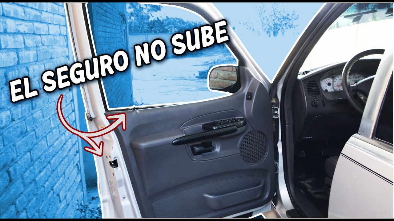 Como Solucionar Problema Cuando El Seguro De La Puerta No Sube En Tu Ford Explorer/Sport Trac/Ranger