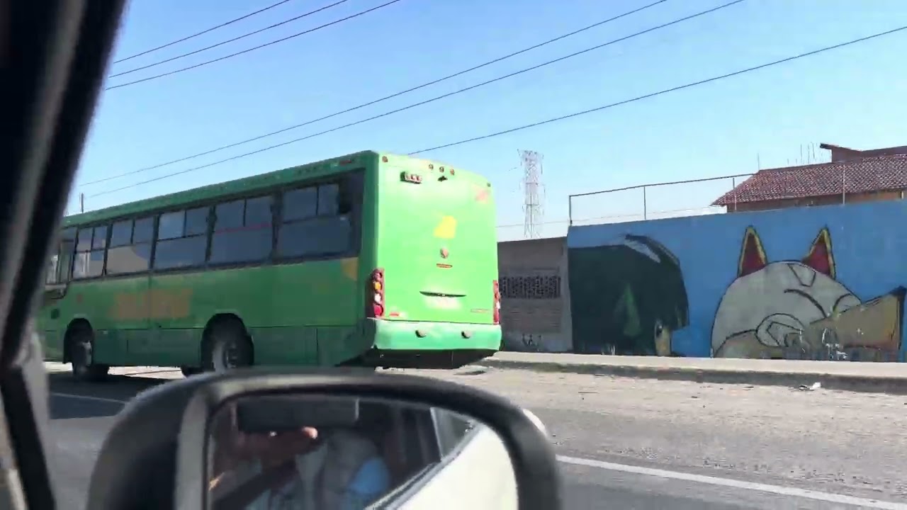 GOING TOWARD GUADALAJARA 
