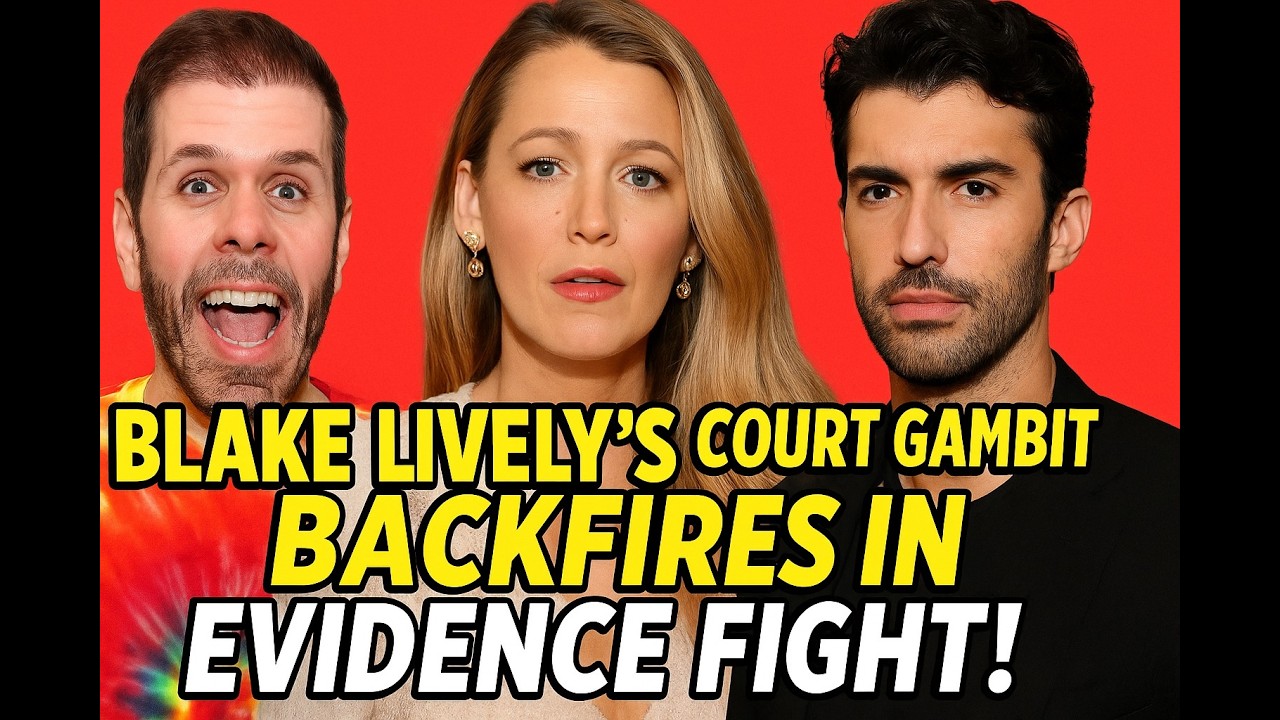 Justin Baldoni Says Blake Lively Declined Key Evidence Exchange, Now Wants It All! Tells Court: