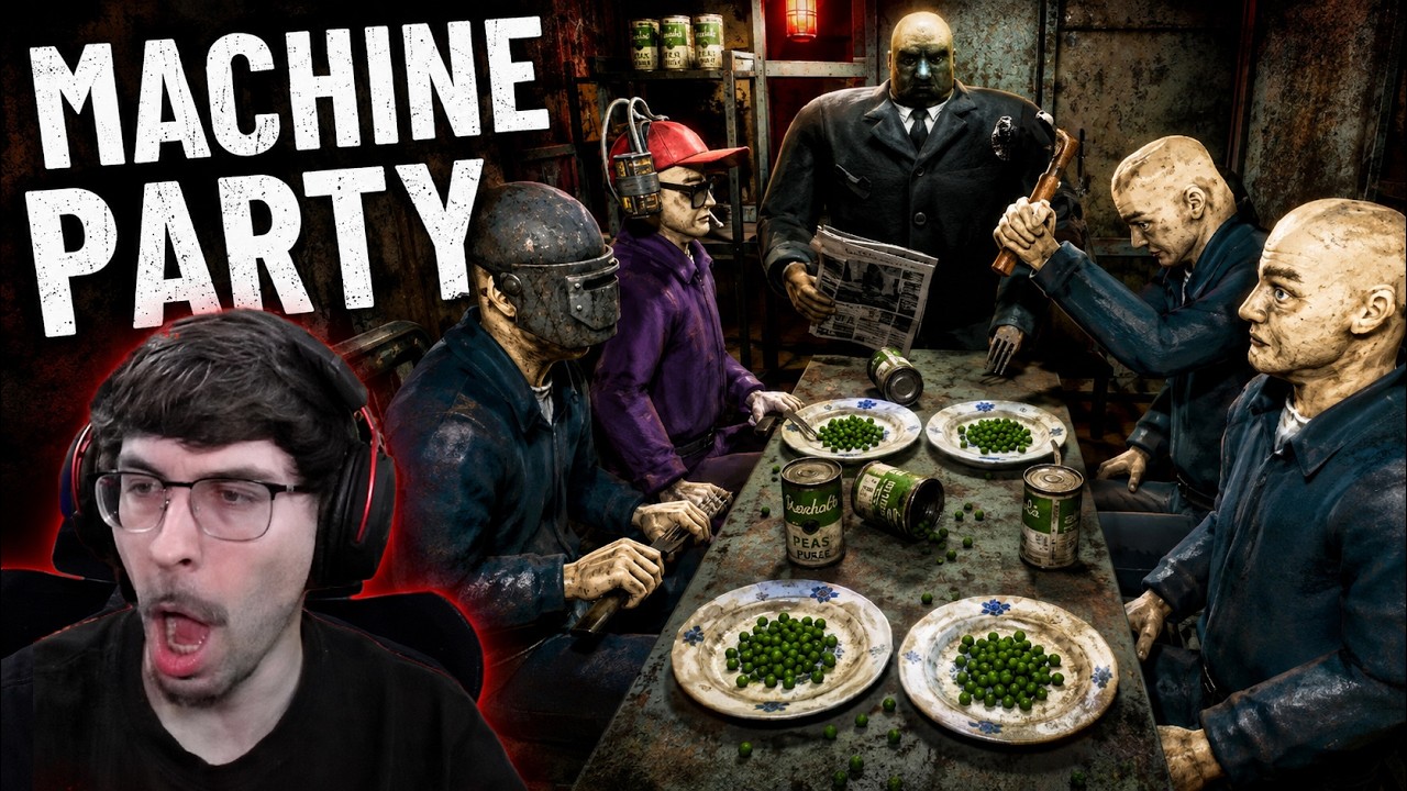 Machine Party, но мы не готовы | Смешные моменты
