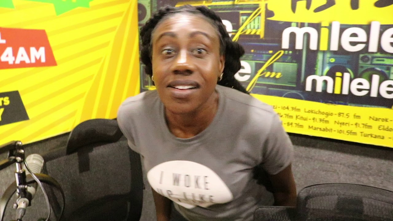 Kenyan Prince live in studio | Milele Drive