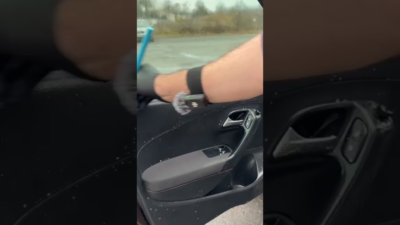 Pressure Washing Years of Dirt Off This Car