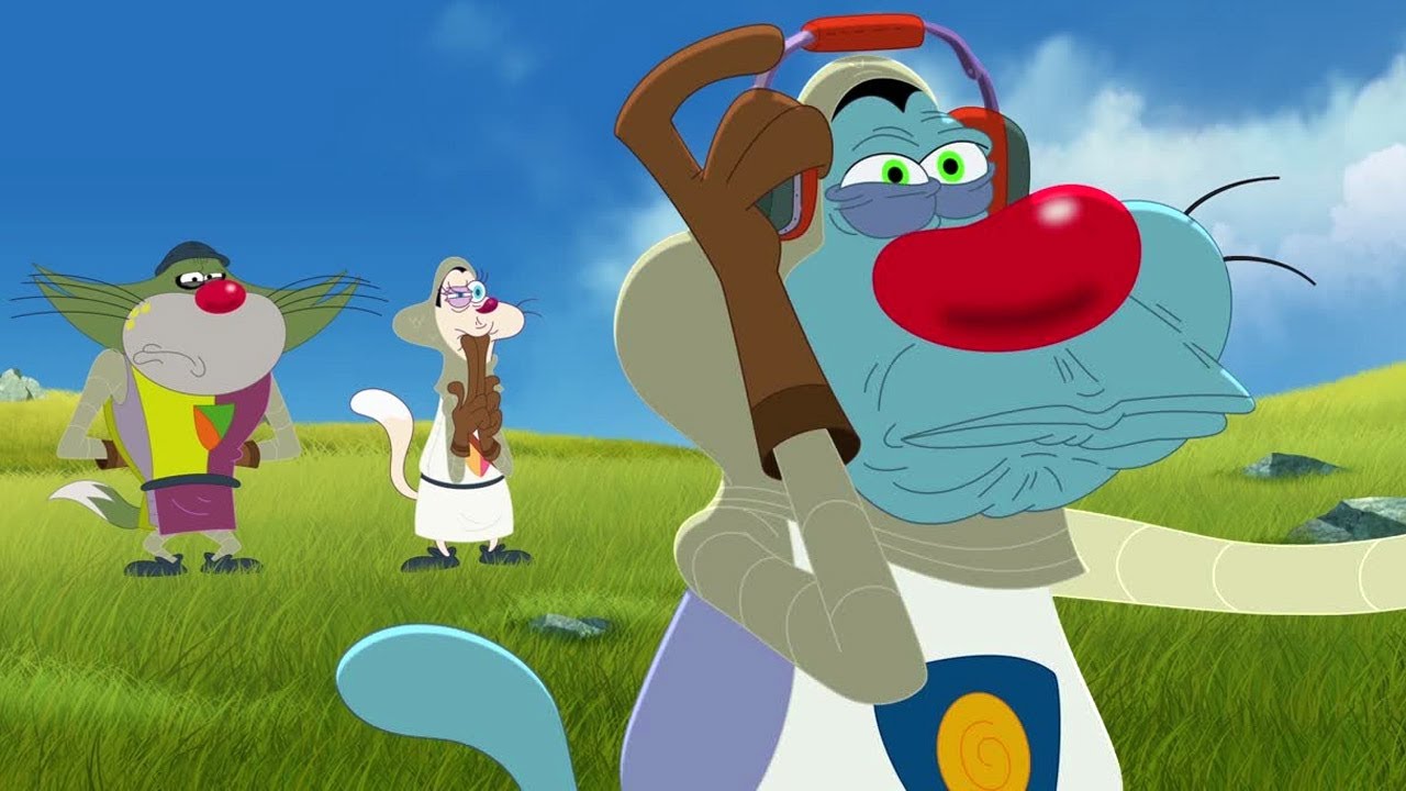 Oggy and the Cockroaches - Oggy's Quest | BEST CARTOON COLLECTION | New Episodes in HD