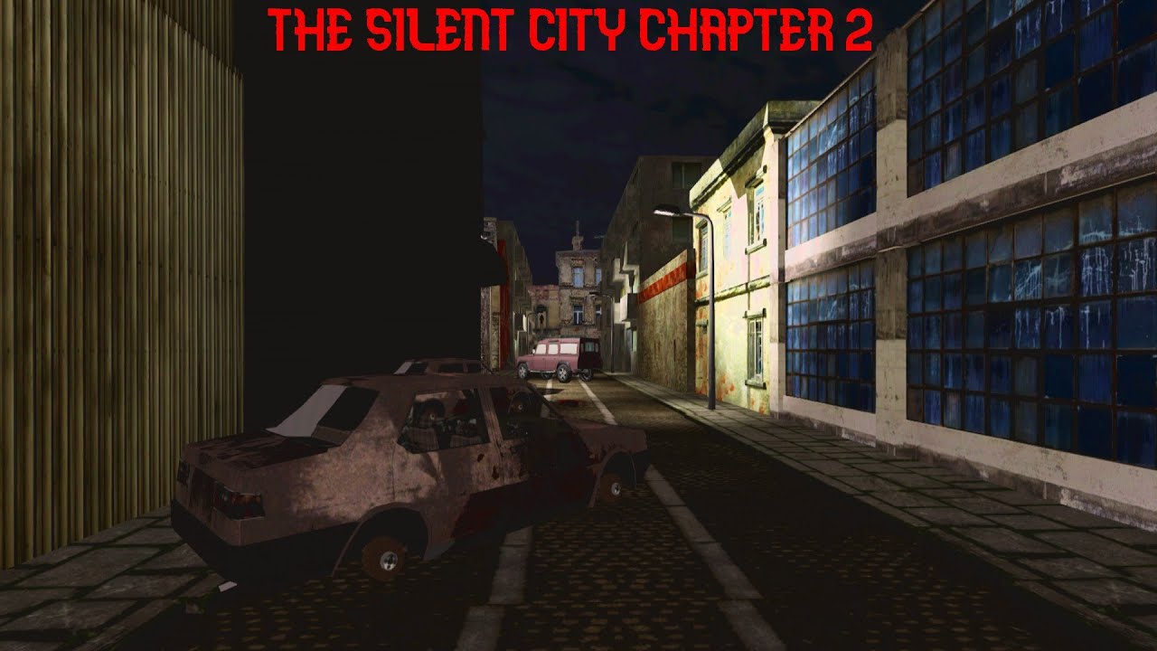 THE SILENT CITY CHAPTER 2 TRAILER. OUT NOW ITCH.IO AND EPIC GAMES....