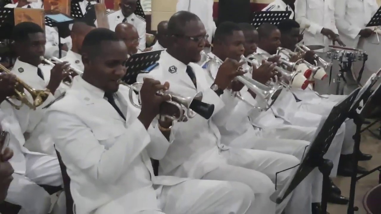 Kinshasa Staff Band & Territorial Youth Band - Music of legacy (Ponsford)