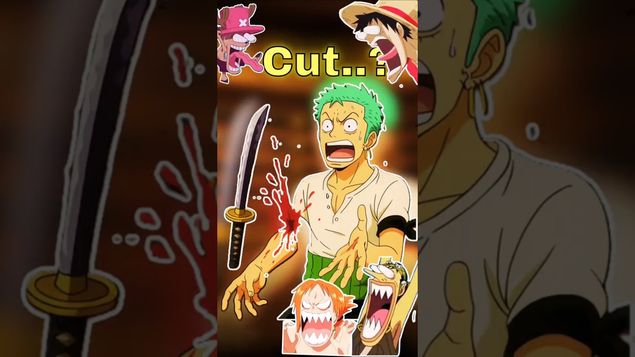 “What If Zoro Lost His Hand During the Sandai Kitetsu Test?!” 