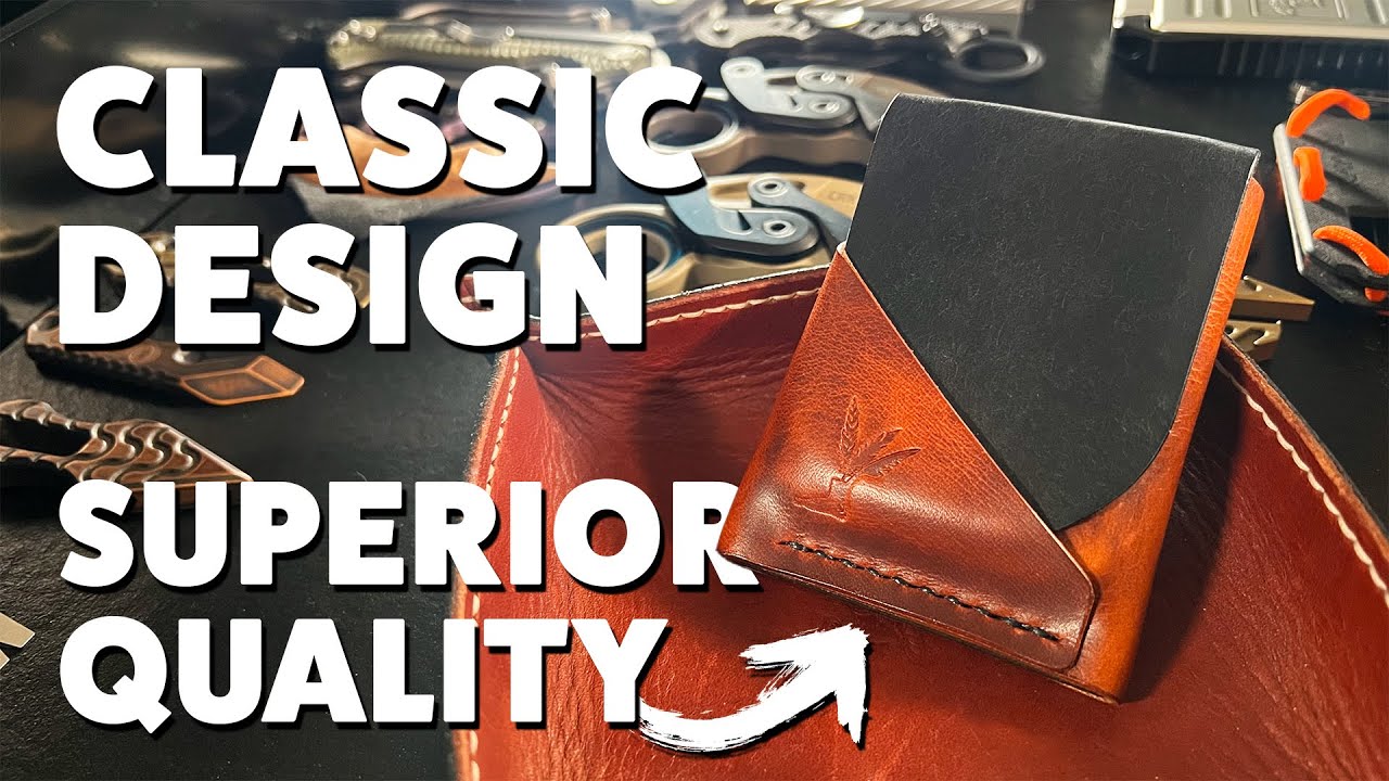 This Company Quietly Released One Of The Best EDC Wallets Of The Year (Patepluma Co. Lempira Wallet)