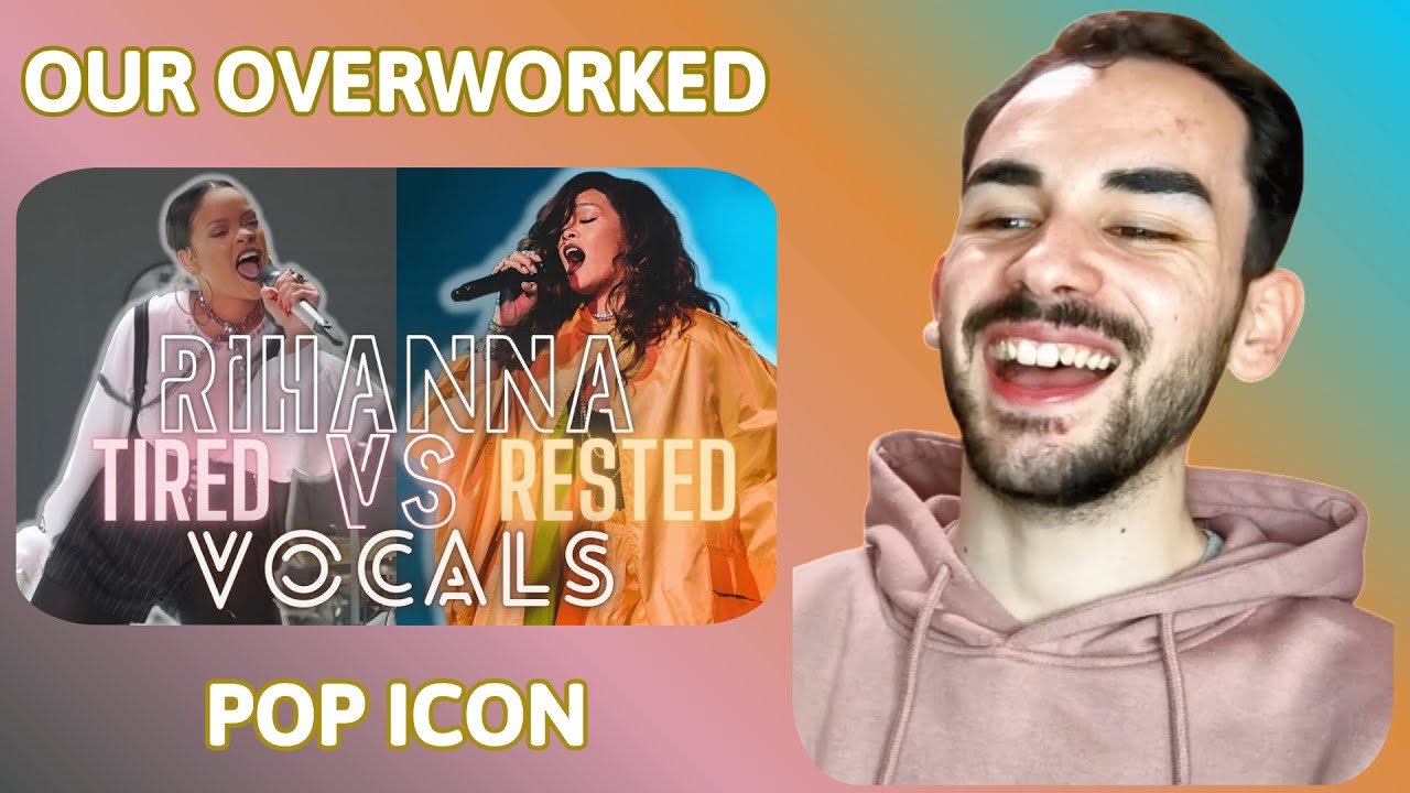 Rihanna - TIRED vs RESTED Vocals | Reaction