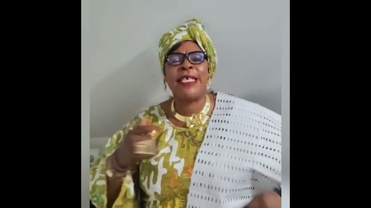 QUEEN NAOMI MOTHER PASTOR MRS FUNMILAYO OGUNSEYI MINISTRATION FOR THIS WEEK. 