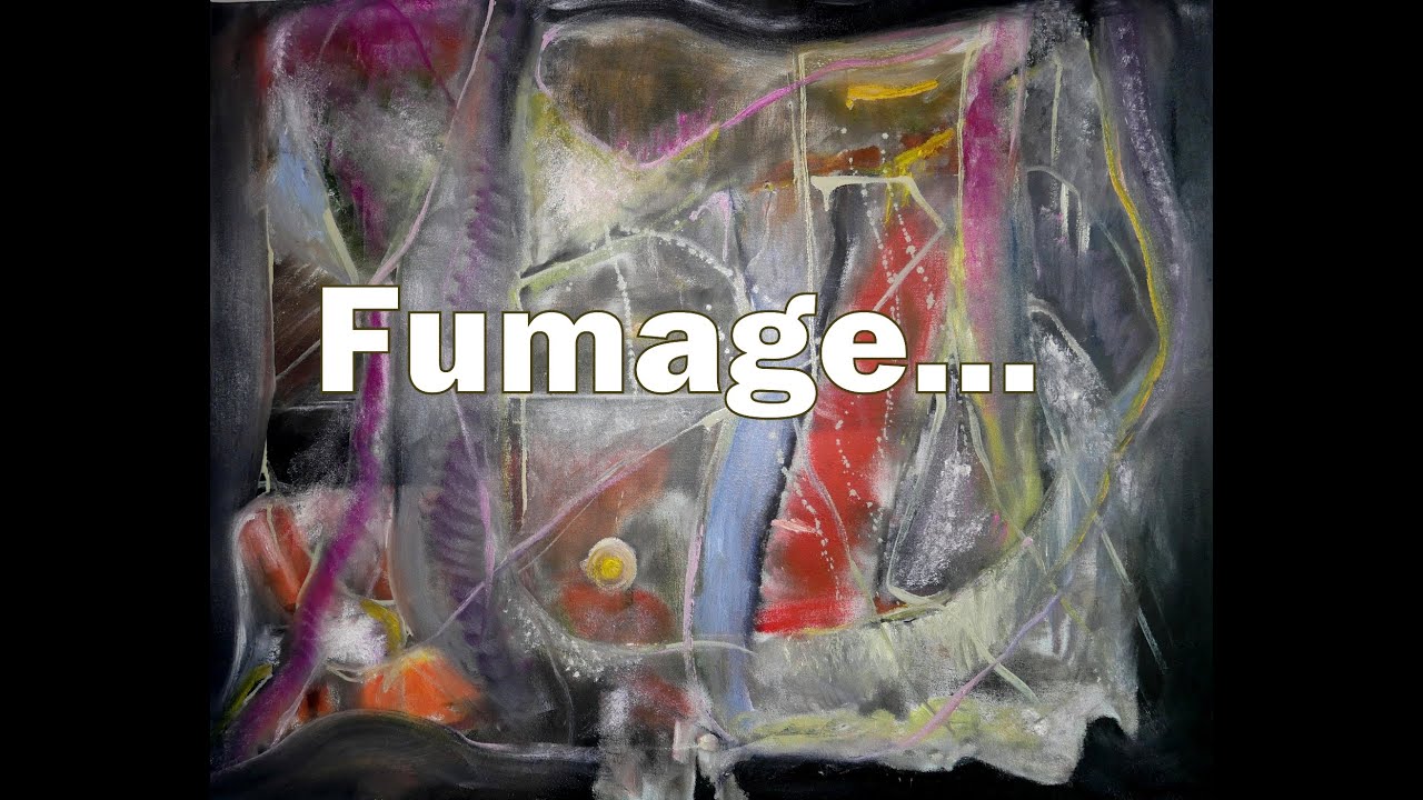 Fumage technique - final result
