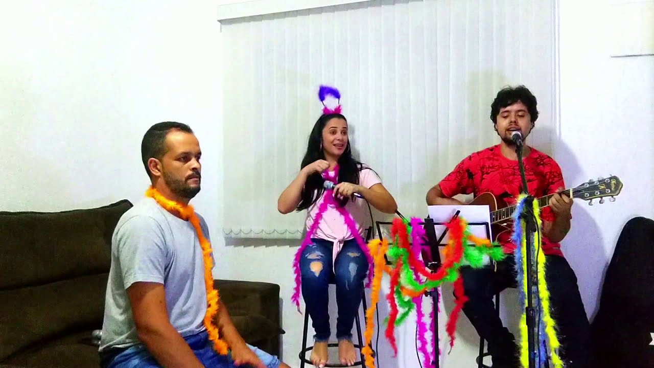 Ie,ie,ie de Jesus - Minist&eacute;rio Shekinah - Carnaval 2021