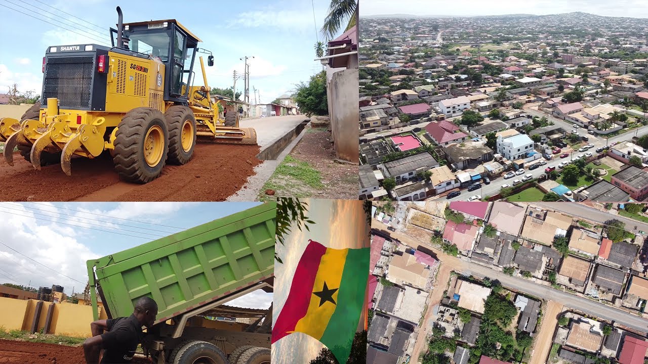 SIGHTSEEING, TAIFA, ACCRA, GHANA.
