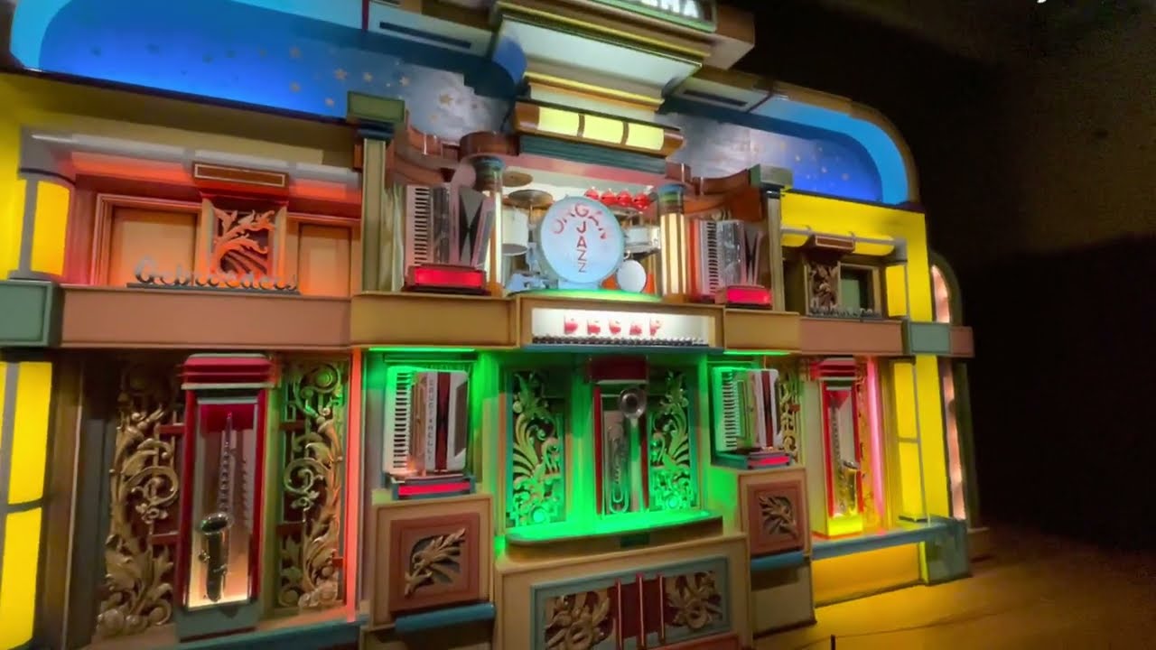Decap Dance Organ - MAS Antwerp - Video 2: YMCA