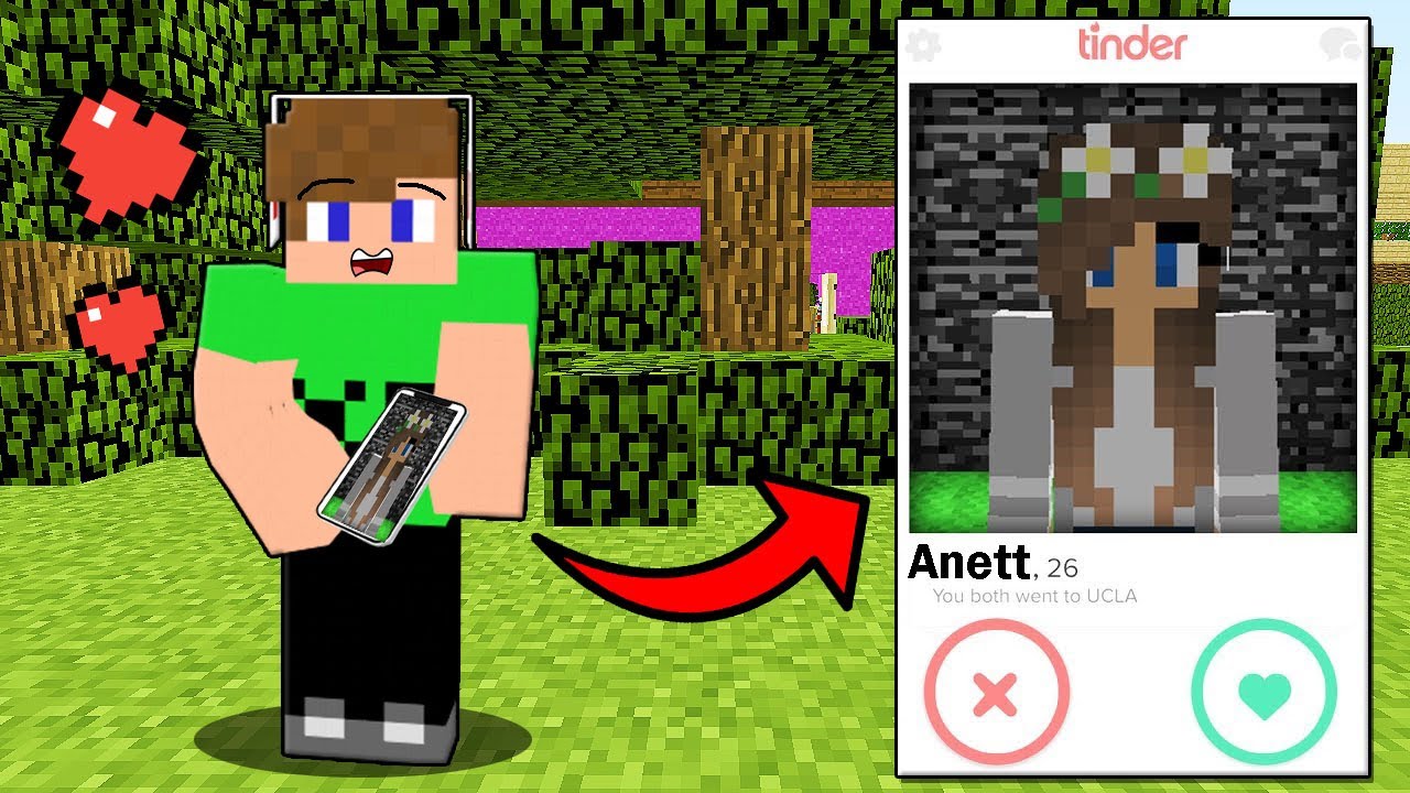 TITOKBAN TINDEREZTEM A BARÁTNŐMMEL A MINECRAFT-BAN! 😱