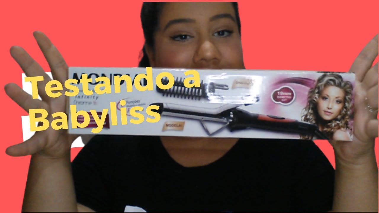 💸 Testando Babyliss Mondial 💸