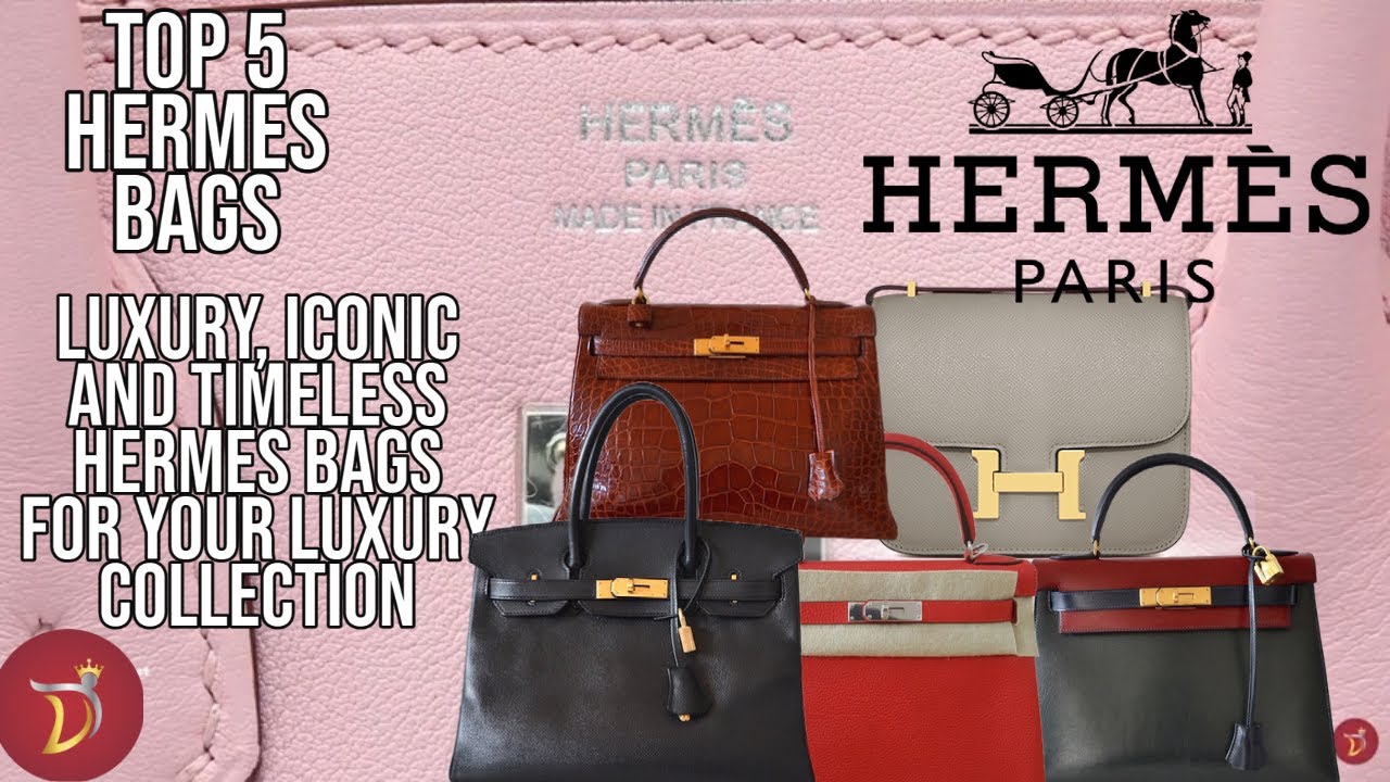 5 лучших сумок HERMES, в которые стоит инвестировать *Хиты продаж* (вневременная классика)