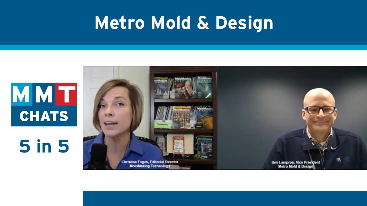 MMT Chats: 5 in 5 with Metro Mold & Design