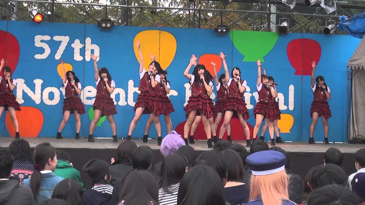 Cotton Candy (京都女子大学)「彼女になれますか？ (AKB48)」「言い訳Maybe (AKB48)」2015/11/22